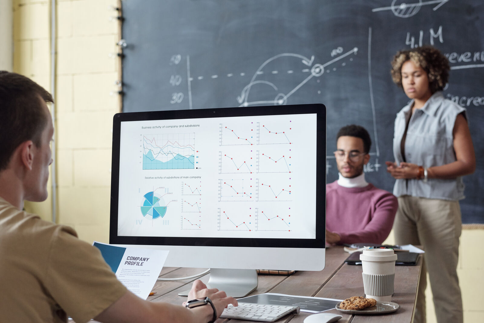 Analytics dashboard
